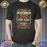 Vintage December 1952 69 Year Old 69th Birthday Shirt