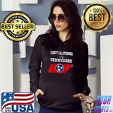 Vintage Don't California My Tennessee Tennessee Flag Map T-shirt