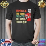 Vintage fun uncle man myth bad influence Unisex