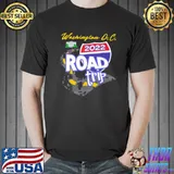 Washiington D.C. Road Trip 2022 Gift Tee Shirts