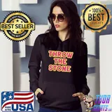 Washington DC Football throw the stone shirt