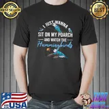 Watch Hummingbirds Bird Watcher T Shirt