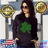 Weed Marijuana Cannabis Irish Shamrock St. Patrick's Day T-shirt