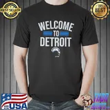 Welcome to Detroit Shirt