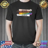 White Black LGBT Human Shirt