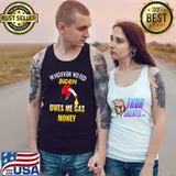 Whoever voted Biden owes me gas money! Empty gauge T-Shirt Tank Top