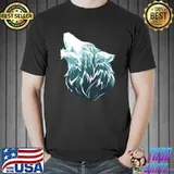 Wolf Howling I Wilderness Nature Wildlife Wolves Wolf T Shirt
