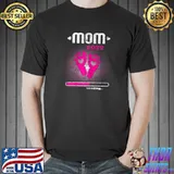 Womens Pregnancy announcement girl Mom 2022 loading T Shirt Unisex