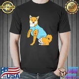Womens Shiba Inu I Love Mom Cute T-Shirt