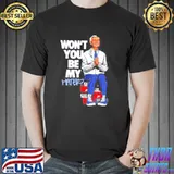 Wont You Be My Hater Fred Rogers Shirt