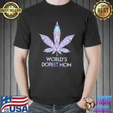 World's Dopest Mom Weed 420 T- Unisex