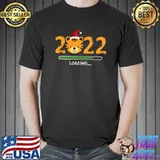Year Of The Tiger 2022 Loading Chinese Zodiac New Year 2022 T-Shirt Unisex