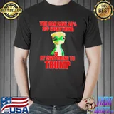You can save 40% off everything by switching to Trump shirt