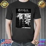 Your Name Kimi No Na Wa Anime Harajuku Unisex T-Shirt