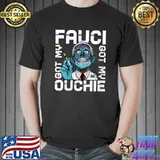 Zombie Fauci Ouchie Valentine Science FAUCH Valentine Day T- Unisex