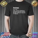 Zuby music team zuby merch jaxxinated definition shirt