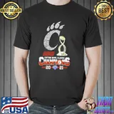 2021 Cincinnati Bearcats Cotton Bowl Champions Unisex T-Shirt Unisex