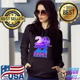 2022 aspen comics purple blue gradient logo shirt