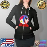 50 filipino 50 American 100 awesome patriotic immigrant pullover Full Zip Hooded
