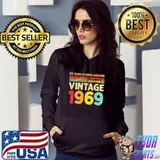 53 Years Of Being Awesome Limited Edition Vintage 1969 T-Shirt