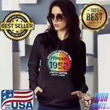 70th Birthday Absolutely Awesome Since February 1952 Vintage T-Shirt