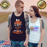 Afc North Champions 2021 Cincinnati Bengals Unisex T-Shirt Tank Top