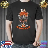 Afc North Champions 2021 Cincinnati Bengals Unisex T-Shirt Unisex