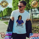 African American nurse queen black woman caregiver raglan baseball Unisex