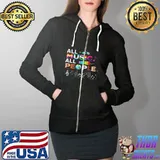 All music all people Full Zip Hooded