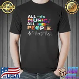 All music all people Unisex