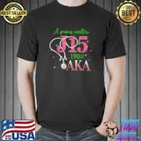 Awesome A Serious Matter J15 Founder's Day Pink And Green AKA T-Shirt Unisex