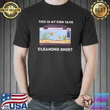 Awesome Betta Fish Aquarium For Aquarium Fish Lover T-shirt