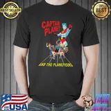 Awesome Captains Planets and the Planeteers T-shirt