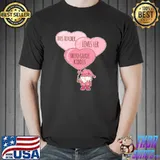 Awesome Conversation Heart Teacher Love Her 3rd Grade Valentines Day T-shirt