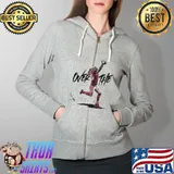 Awesome George kittle san francisco 49ers kittle over the middle Full Zip Hooded