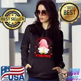 Awesome Gnome Loves You More Than Me Valentine's T Shirt