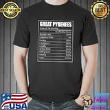Awesome Great Pyrenees Dog Lover Great Pyrenees Facts Great Pyrenees T-shirt