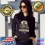 Awesome Green Bay Packers Football Team 2022 Nfc North Division Champions Shirt