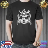 Awesome I Drink And I Grill Things Barbecue Grill Or Grilling T- Unisex