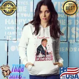 Awesome I Want You On My Side Of The Wall Trump Valentine T-Shirt