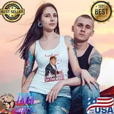 Awesome I Want You On My Side Of The Wall Trump Valentine T-Shirt Tank Top