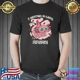 Awesome I Watch o Lotl Anime Gamesolotl Kawaii Axolotl Video Gamer T-Shirt