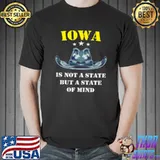 Awesome Iowa Cowboy Rodeo Horse, Iowa State Of Mind Cowboy Shirt Unisex