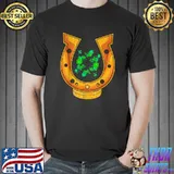 Awesome Irish Horseshoe Saint Patricks Day Ireland St Patricks Day T-Shirt