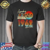 Awesome Legendary Since January 1962 Limited Edition Shirt Unisex