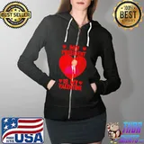 Awesome My President is my Valentine T-Shirt Full Zip Hooded