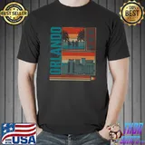 Awesome Orlando Florida Vacation Beach Trip Souvenir Family Matching T- Unisex