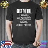 Awesome Over The Hill Funny Old People Joke Gag Gift T-Shirt