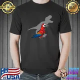 Awesome Parrot T-Rex Screaming Macaw Pet Bird Lover T- Unisex
