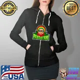 Awesome Pastafari Rasta Jamaica Funny Pasta Chef Culinary Gangster T- Full Zip Hooded